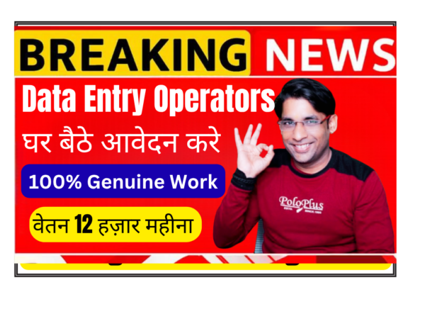 data entry operator working from home remote job intechnative systems typing on laptop excel sheet data entry
