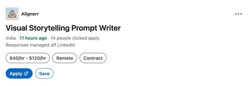 Why join Alignerr as a Visual Storytelling Prompt Writer? Flexible remote work and global projects