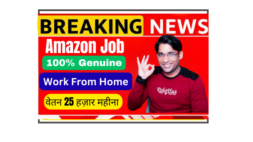 Amazon India hiring Transportation Representative Executive Customer Relations remote job 2026