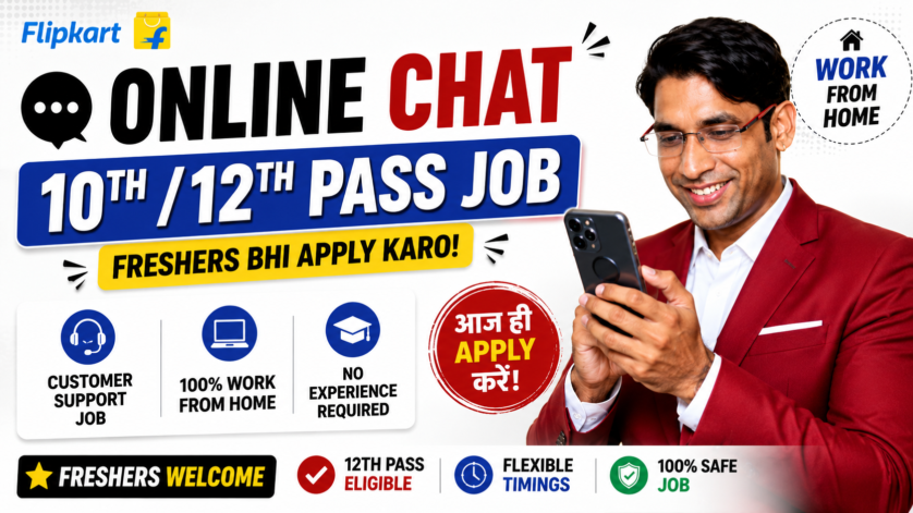 Work from home chat process job in Indian MNC company 2026