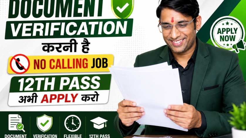 Professional back office executive working from home on laptop verifying client documents in remote office setup.