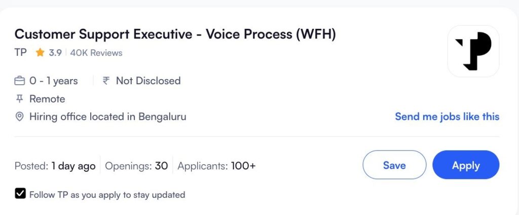 System requirements for Work From Home Customer Support job Intel Core i5 8GB RAM 30Mbps internet