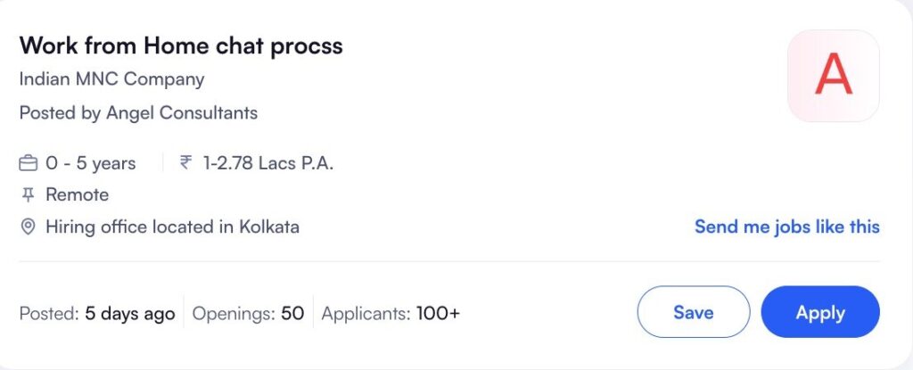 Apply now for work from home job contact Faisal and Alisha