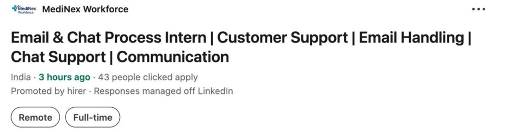 Step-by-step workflow for Email and Chat Process Intern – receive query, respond using templates, resolve tickets, escalate complex issues, and submit daily reports.