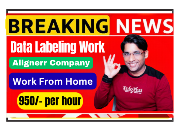 Remote Data Labeling Specialist job at Alignerr, training AI systems to understand data
