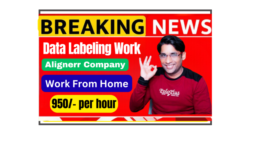 Remote Data Labeling Specialist job at Alignerr, training AI systems to understand data