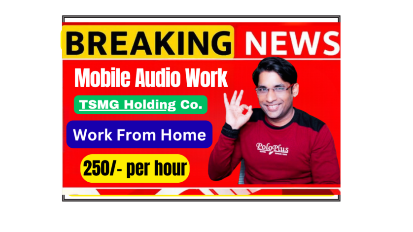 Audio Content Recorder English language Indian regional variant remote job 2026