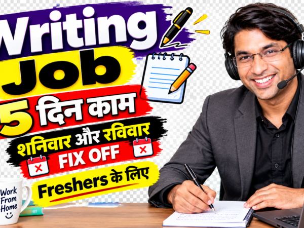 Associate Content Writer Fresher Work From Home job at Marvellous Sports for SEO article and blog writing with salary ₹2.40 LPA to ₹3 LPA