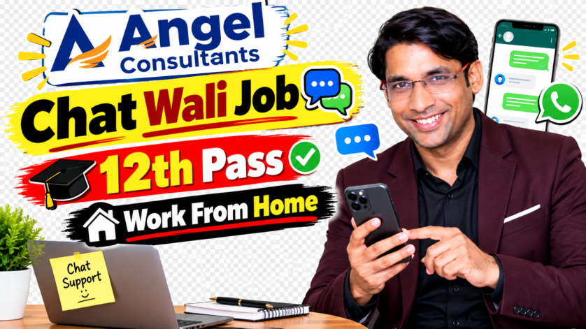 Work from home chat process job at Indian MNC Company via Angel Consultants with salary up to 20000 and 50 openings for freshers