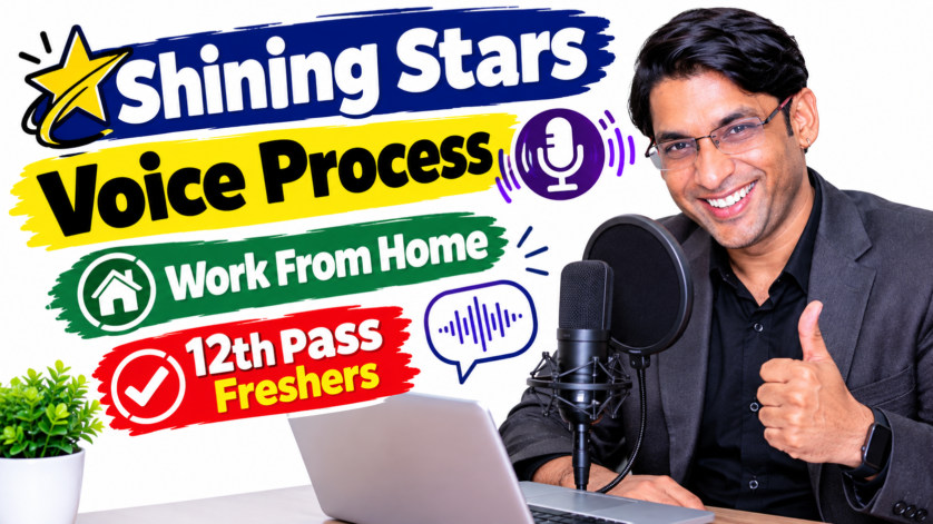 Work from home customer care voice process job with 24/7 shift for immediate hiring at Business Process Outsourcing via Shining Stars Institution