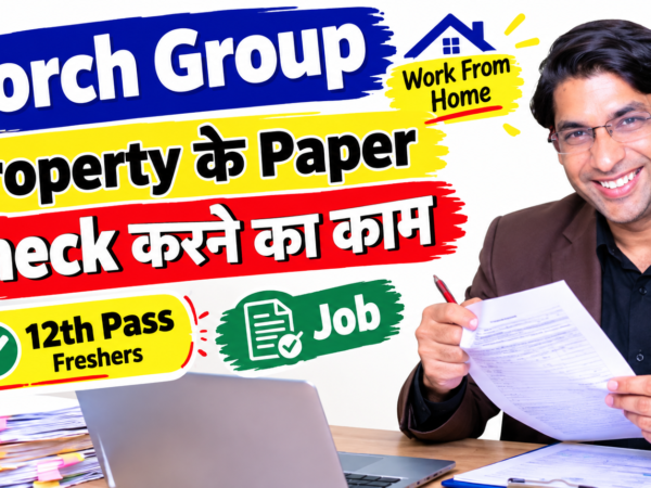 Property Data Specialist remote work from home job at Porch Group for India candidates with salary 4 to 4.25 LPA and night shift