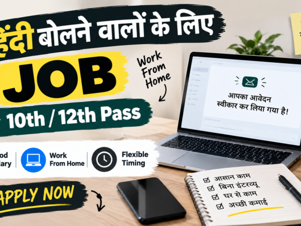 Startek CSE WFH Hindi and English job 2026 – Customer Support Executive work from home opportunity for freshers and experienced candidates in India