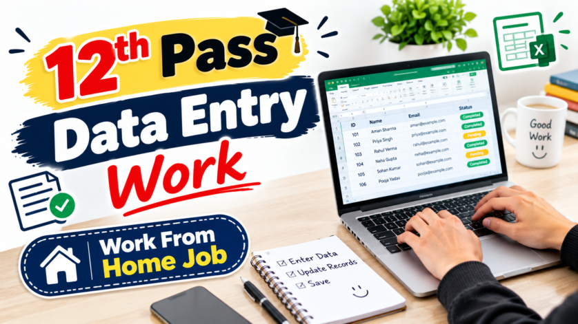 KR Teleservices Data Entry Executive Work From Home Job 2026