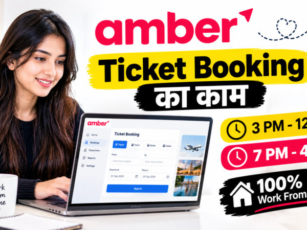 Operations Associate US Sales job at Amber - remote work from home sales job for graduates in India