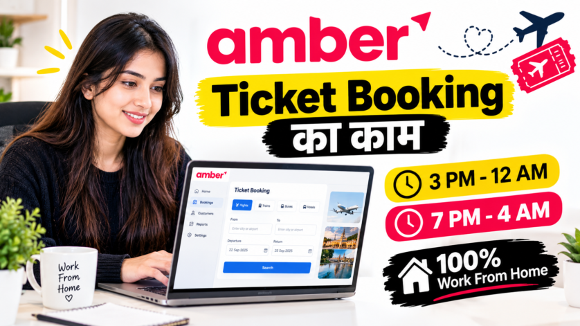 Operations Associate US Sales job at Amber - remote work from home sales job for graduates in India