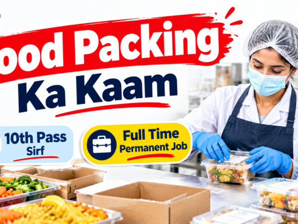 Salad Days Packing Associate job in New Delhi – food packing associate packing fresh salads and healthy meals in central kitchen with hygiene standards