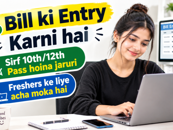 Computer Operator working on MS Excel data entry in pharmaceutical company back office in Chandigarh Ambala Dera Bassi
