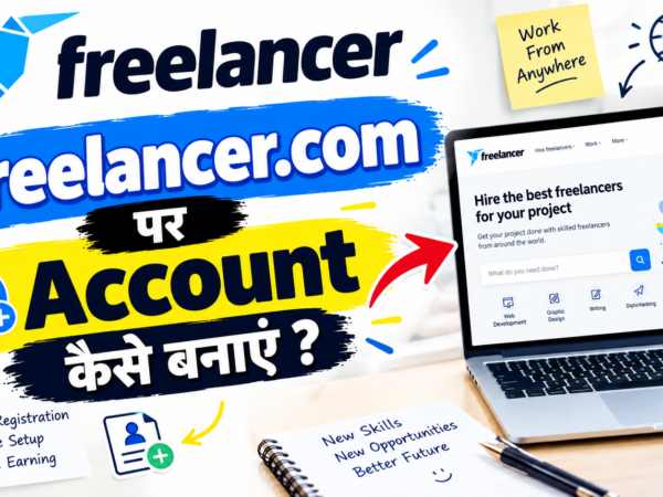 Freelancer.com par account kaise banaye