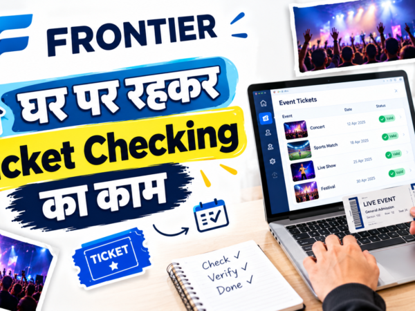 Frontier Live Events Ticketing Coordinator remote job 2026 for India and Philippines candidates with strong Excel skills and written English