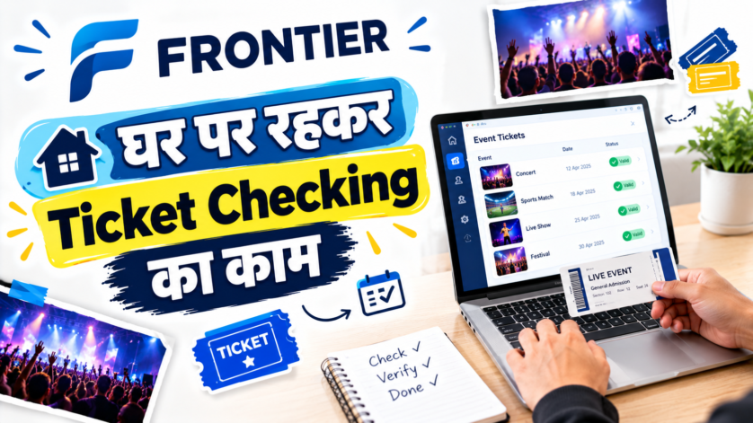 Frontier Live Events Ticketing Coordinator remote job 2026 for India and Philippines candidates with strong Excel skills and written English