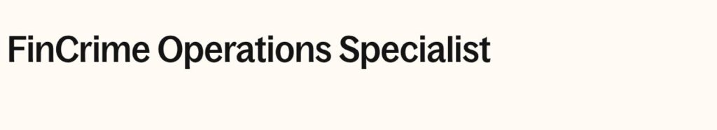 FinCrime Operations Specialist Responsibilities & Skills – Deel Remote Job Guide 2026 Deel FinCrime Operations Specialist Job 2026