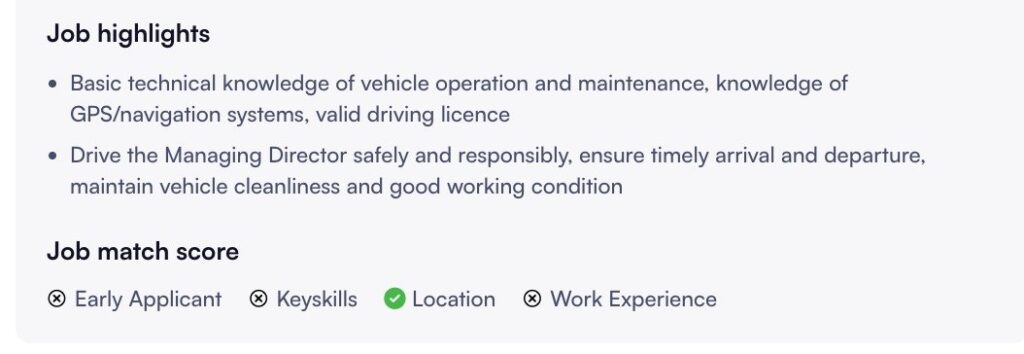 Driver job benefits at Uttam Sugar - full time permanent job with 2-3.5 LPA salary and health insurance in New Delhi