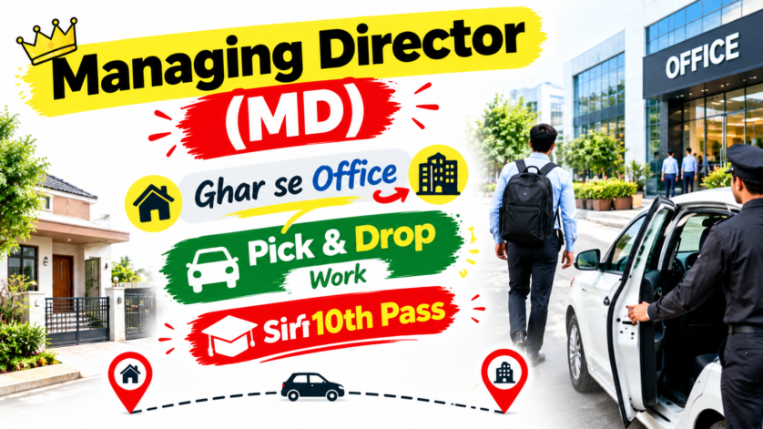 10th Pass Only Driver Job 2026