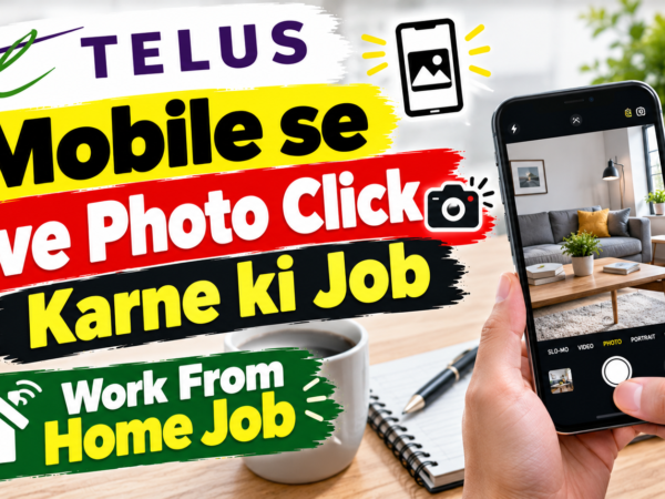 TELUS Digital Live Photo Collection Job 2026