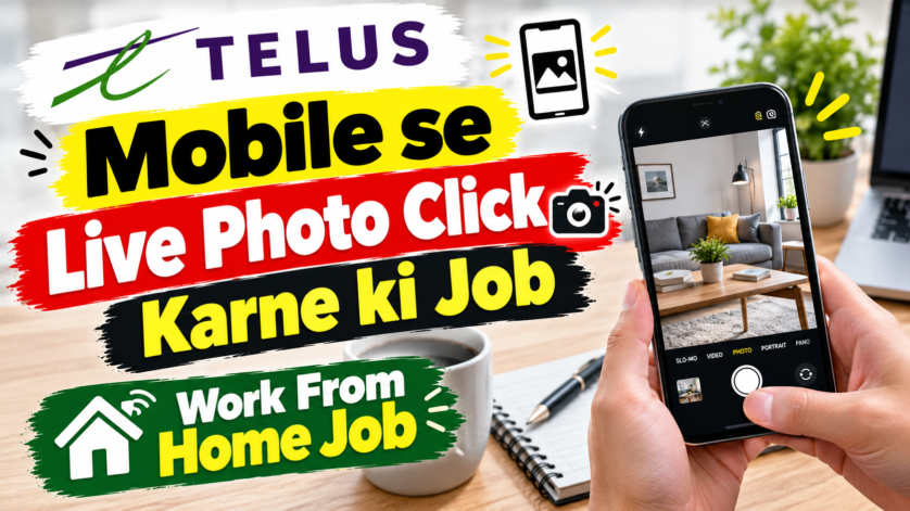 TELUS Digital Live Photo Collection Job 2026