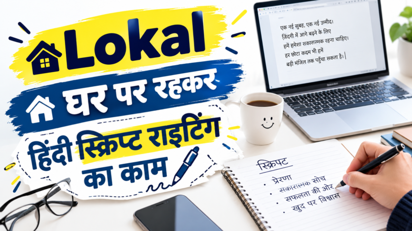 Lokal Meta Ads Script Writer Hindi remote job 2026 for candidates with 1 to 3 years experience in content writing and scriptwriting